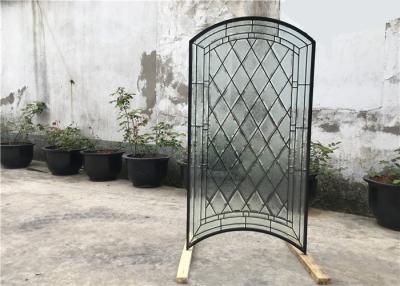 China S010 Patterned Decorative Bathroom Window Glass Heat Insulation Various Shape for sale