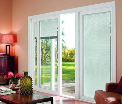 China Internal Blinds Inside Glass Sound / Heat Insulating Energy Saving for sale