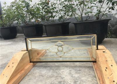China Kleines Küchenschrank-Glas/schrägte ab,/polierte Glas eine Balance von Elementen zu verkaufen