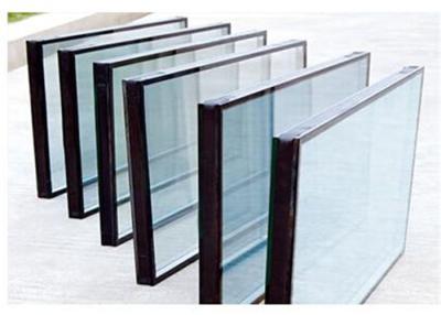 China Qualified Float Glass Sealed Insulated Glass Unit For Refrigerator Filled With Air for sale