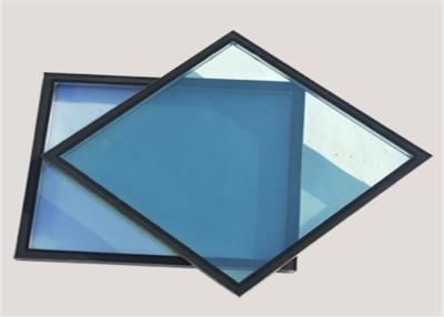 China Dampproof Low E Insulated Glass Panels For Refrigerator Prima Safety Replacement Glazing Units for sale