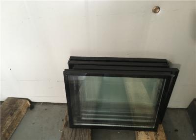 China Extra Clear Bronze Dark Bronze Low E Insulated Glass Panels Filled With Air for sale