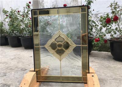 China Clear Decorative Glass Panels For Building , Decorative Glass Windows for sale
