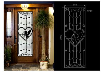 China OEM High Level Inlaid Door Glass for Building Decorative Art Glass Sound Insulation for sale