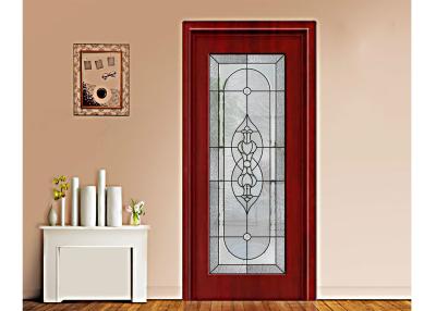 China Art Building Decorative Patterned Glass Panels / Decorative Panels For Doors for sale