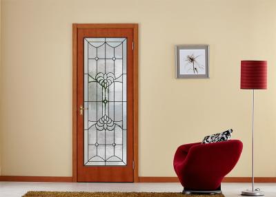 中国 ドアの窓の装飾的なパタン グラスの熱健全な絶縁材は暖かい保ちます 販売のため