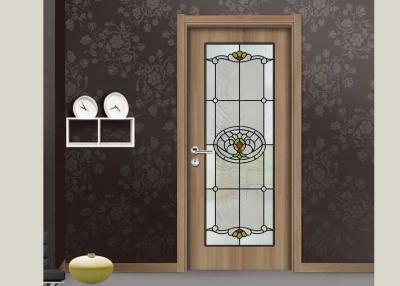 China Architectural Wall Decorative Frosted Glass , Patterned Window Glass 1.6-30 Mm Thickness for sale