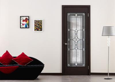 China Privacy Double Tempered Sliding Glass Door For Home Decor IGCC IGMA Certification for sale