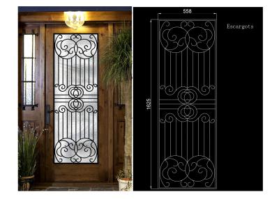 China Mosaic Classical Wrought Iron Glass Agon Filled Agon Filled Glass 15.5*39.37mm for sale