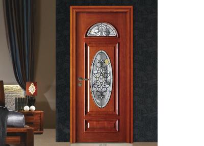 中国 ドア/窓の装飾的なパタン グラス、黄銅/ニッケル/古さびの装飾的なガラス パネル 販売のため
