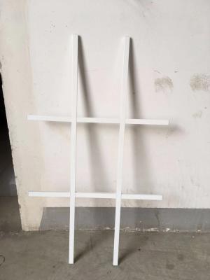 China Grão de madeira de alumínio Windows do plástico 1.4mm de IGCC à venda