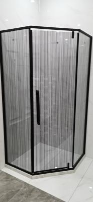 China Keep Warm 12mm 4 In Width Tempered Shower Glass for sale