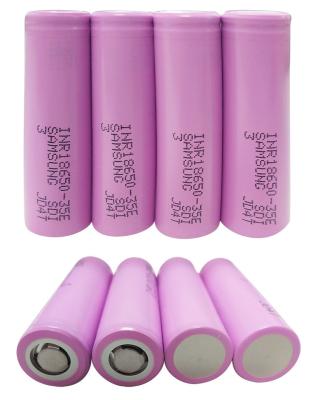 Chine Cellules de batterie 3.6V 3500mAh 20A de Li-ion de la marque INR18650-35E de puissance ultra élevée pour E-BIKE à vendre