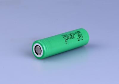 China Ultra High Power Brand INR18650-25R Li-ion Battery Cells 3.6V 2500mAh  for Art-Tech、Eletric Torch、Electric Razor for sale