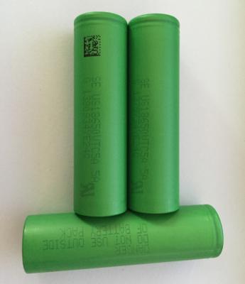 China Ultra células de bateria 3.6V 2600mAh 1C do Li-íon do tipo US18650TVC5A do poder superior para o Interphone bonde do、 do、 E-BIKE da ferramenta à venda