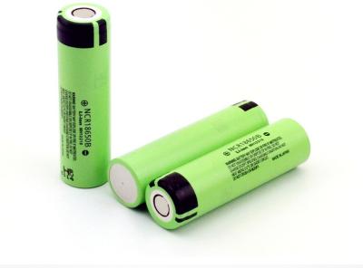 China Tamaño máximo de la batería de ión de litio 18.5x65.5m m de Panasonic Ncr18650b 3400mah 3,6 V en venta