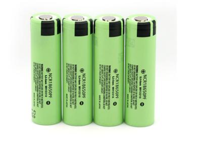 China Ultra High Power Brand NCR18650PF Li-ion Battery Cells 3.6V 2900mAh 1C for Medical Devices、Interphone for sale
