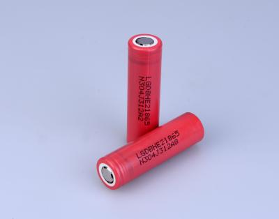 China Ultra células de bateria 3.6V 2500mAh 20A do Li-íon do LG 18650HE2 do tipo do poder superior para a ferramenta elétrica do、 da Arte-tecnologia do、 dos dispositivos médicos à venda