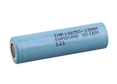 China Samsung INR18650-15MM Lithium Ion Battery Replacement Cells 3.6V 1500mAh for sale