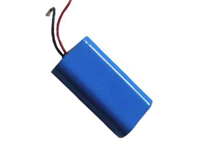 China POS Terminals 18650 Lithium Ion Rechargeable Battery Pack 7.2V 2600mah for sale