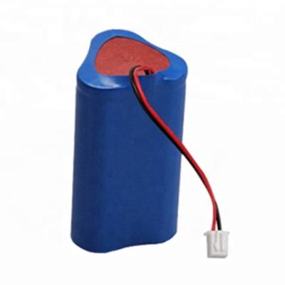 China 10.8 Volt 3000mah 18650 Lithium Ion Rechargeable Battery Pack 3P Connector Type for sale