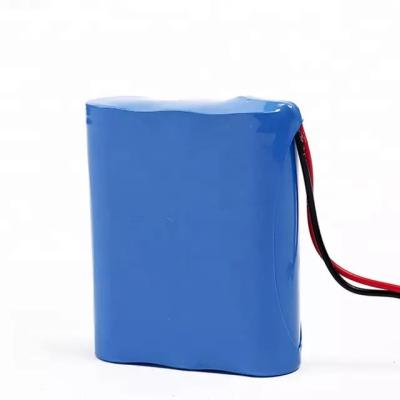 China Blue 10.8V 3000mah Lithium Ion Rechargeable Battery Pack For Robot Sweeper for sale