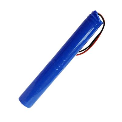 China Electric Toy Lithium Ion Rechargeable Battery Pack 18650 7.2V 2600mah Blue Color for sale