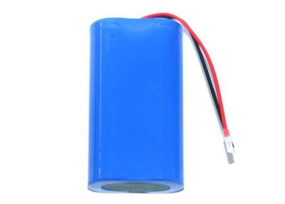 China Ultra High Power Interphone Rechargeable Lithium Battery Packs 2S1P 3.6V 6Ah for sale