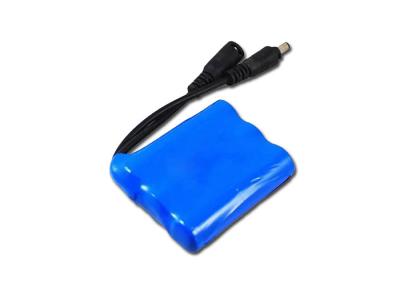 China High Power 3500mAh 10.8 V Lithium Ion Battery , Small Lithium Battery Pack for sale