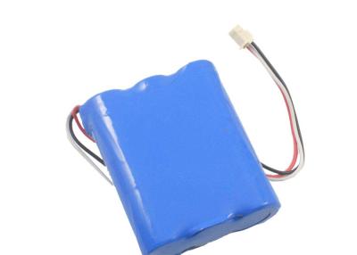 China ICR18650-3S Lithium Ion Rechargeable Battery Pack 3.6V 9.6Ah For Electronic Toys for sale