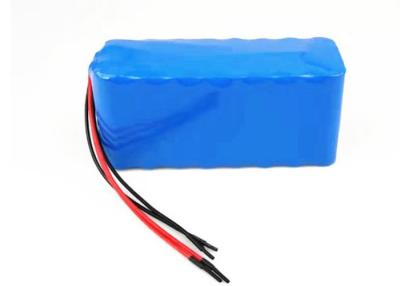 China 24v 10ah Lithium Ion Battery Pack , Cylindrical Rechargeable Lithium Ion Battery for sale