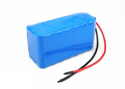 China Blue Color 3S7P  21Ah  12V Lithium Ion Battery Pack For Back Power 1050g Weight for sale