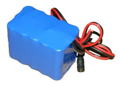 China ICR18650 3S5P 48A 12V Lithium Ion Battery Pack , Agv Lithium Battery Small Type for sale