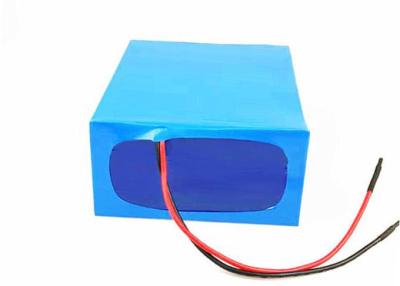 China Blue 18650 Rechargeable Battery Pack , 24v Lithium Ion Battery For Electric Bike for sale