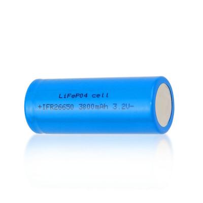 China 2000 veces completan un ciclo LifeLifepo4 el CE/aprobación de UN38.3 de las pilas de batería 3.2V 3800mAh 3C/de MSDS en venta