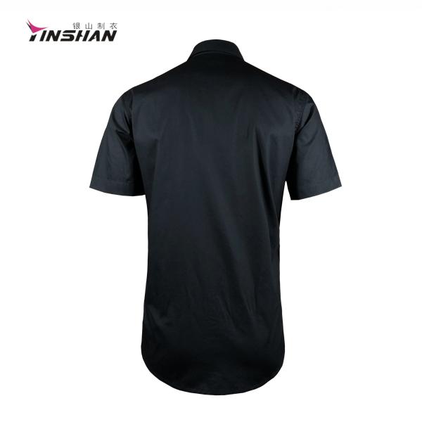Quality OEM Service Custom Uniform Shirts Embroidery logos for Adults in S/M/L/XL Sizes for sale