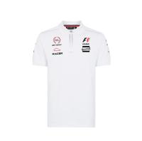 Quality Custom Design Embroidery Sublimate Downhill White T Shirt for Motorcycle Auto Racing for sale