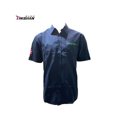 China Vestuário de trabalho masculino para o trabalho Camisas personalizadas Traje geral de trabalho Roupas de trabalho à venda