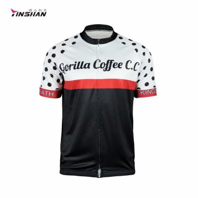 China Vestuário desportivo personalizado para Motocross Vestuário de corrida O Neck Mountain Racing Jersey T-Shirt à venda