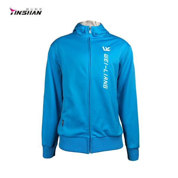 Quality Fashion Ladies Long Sleeve Tracksuit Zip Hoodie for Fitness and Running for sale