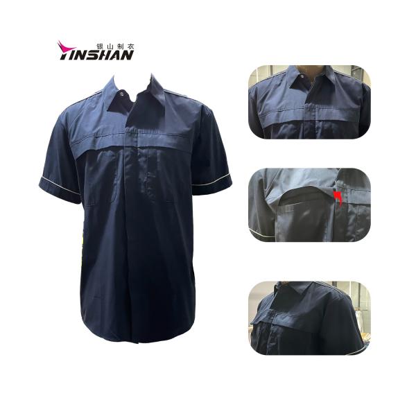 Quality Short Sleeve One Piece Engineer Workwear Overall for Unisex in Workshop Clothing for sale