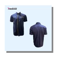 Quality Popular Design Custom Logo Coverall Safety Corporate Uniform Workwear Clothing for sale