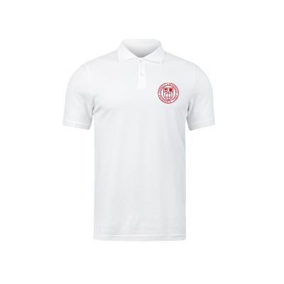 China Promotion Polo University Logo Polo with Custom Colors and 180 Grams Fabric Weight for sale