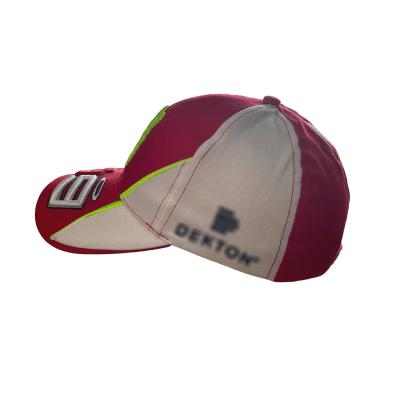 China Sporty Style 6-Panel Hat Baseball Cap Full Embroidery F1 Racing Motor Hat for Adults for sale