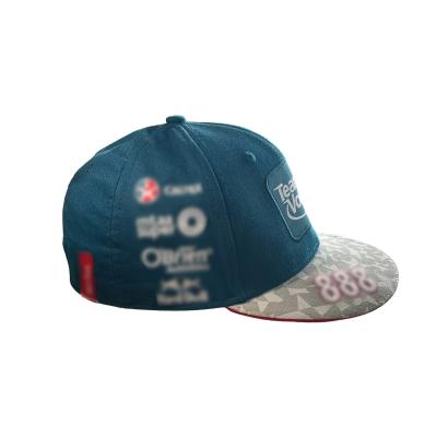 China Custom 3D Embroidery Racing Hat Baseball Cap for Sports Applicable Scene 58cm for sale