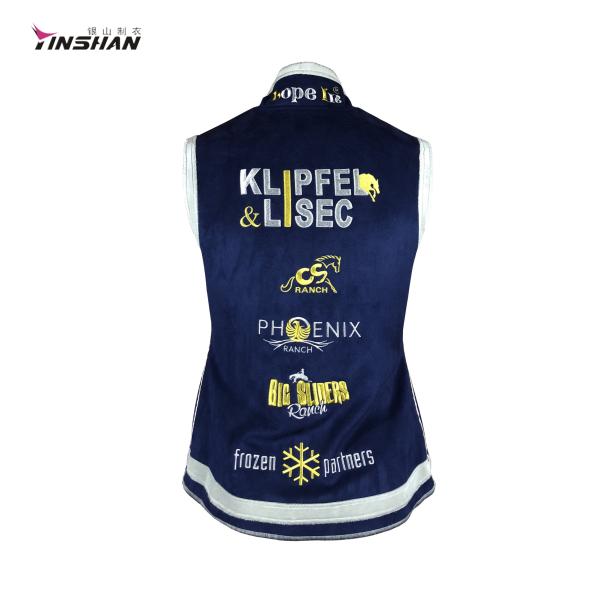 Quality Motorcycle Auto Racing Wear Men's Softshell Vests for Winter Sports Custom Team for sale