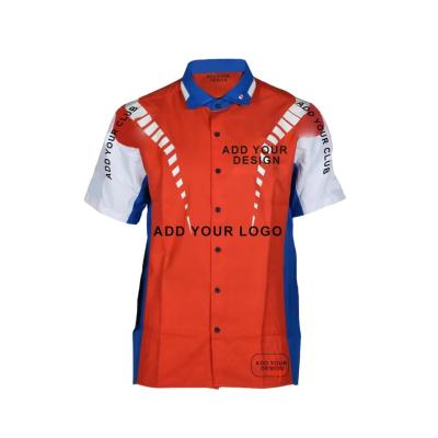 China Motorcycle Auto Racing Custom Logo Printing Polo Quick Dry F1 Car Racing Tshirt for sale