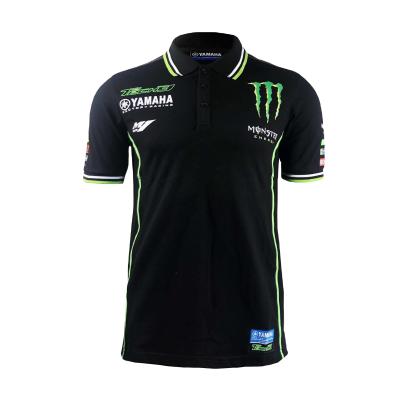 China Polyester/Cotton Racing Team Polo Shirts Custom Sublimation Uniform for Motorcycle for sale