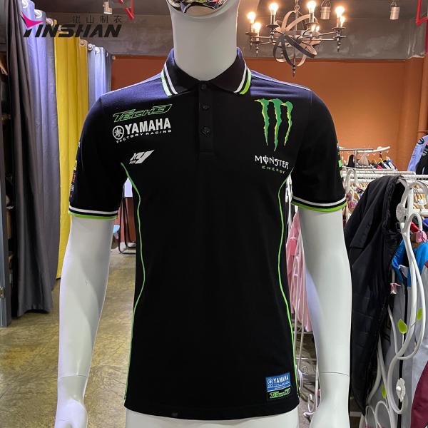 Quality Polyester/Cotton Racing Team Polo Shirts Custom Sublimation Uniform for for sale