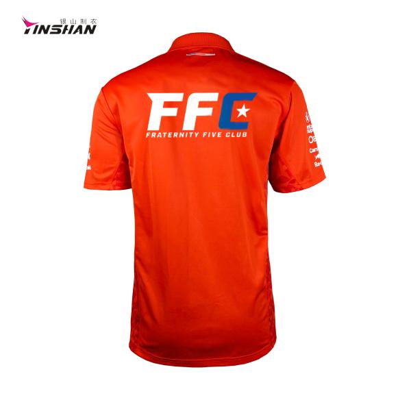 Quality Customized Color F1 Sportswear Polo Shirt with Custom Uniform Racing Printed for sale